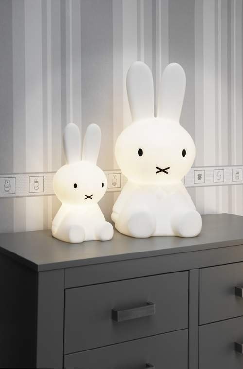 Lampy, osvetlenie /  Detská lampa Zajko Miffy S 