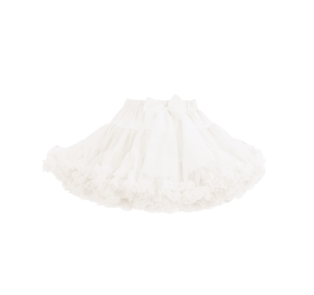Dámske šaty, sukne /  Dámska Petti sukňa Dolly Princess - biela 