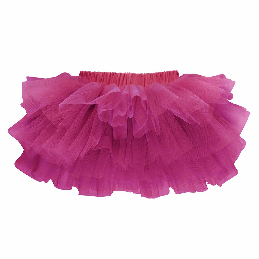 Sukne /  Detská Bloomers tutu sukňa s nohavičkami - Viva magenta ružová 