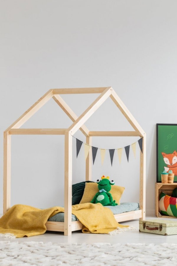 Domčekové postele /  Detská domčeková posteľ Mila RM 