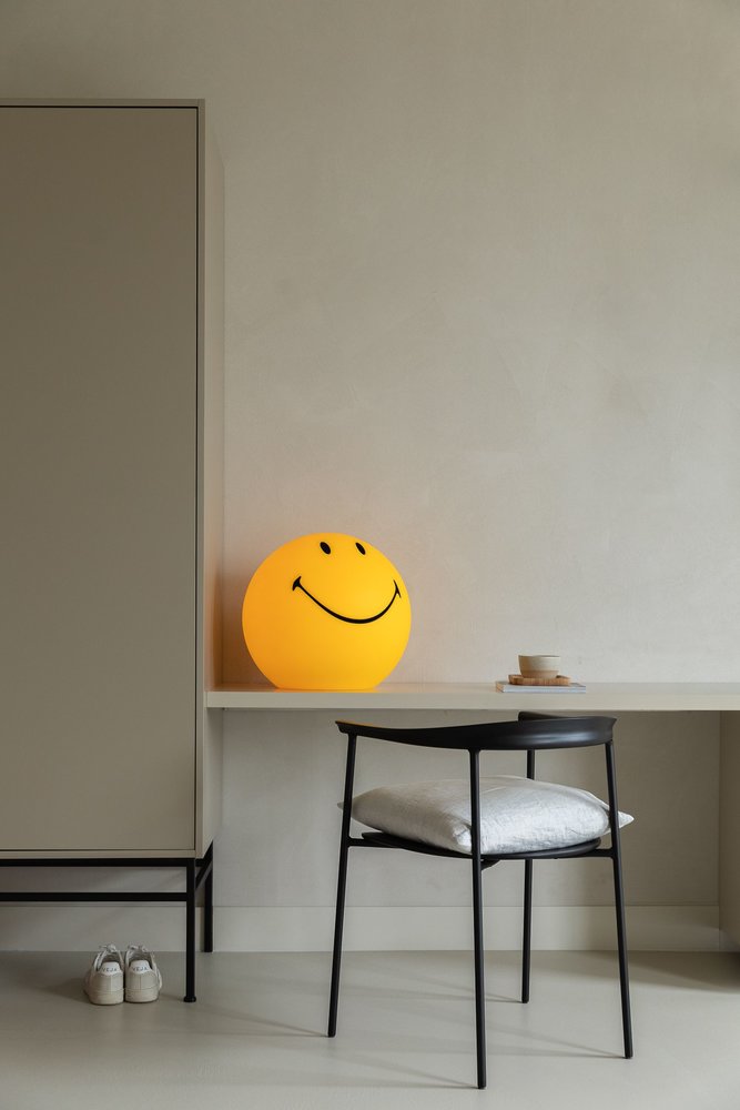 Lampy, osvetlenie /  Detská lampa Smiley XL 