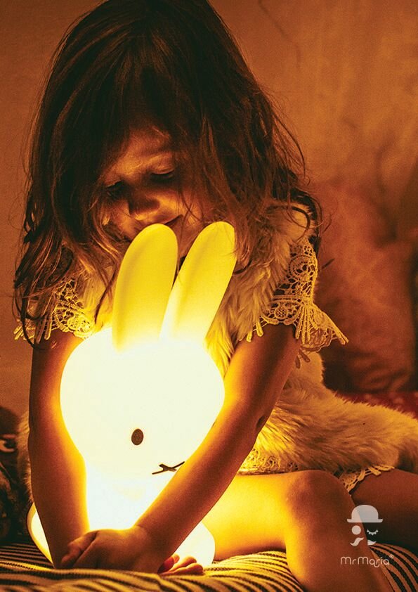 Lampy, osvetlenie /  Detská lampa zajko Miffy First Lamp 