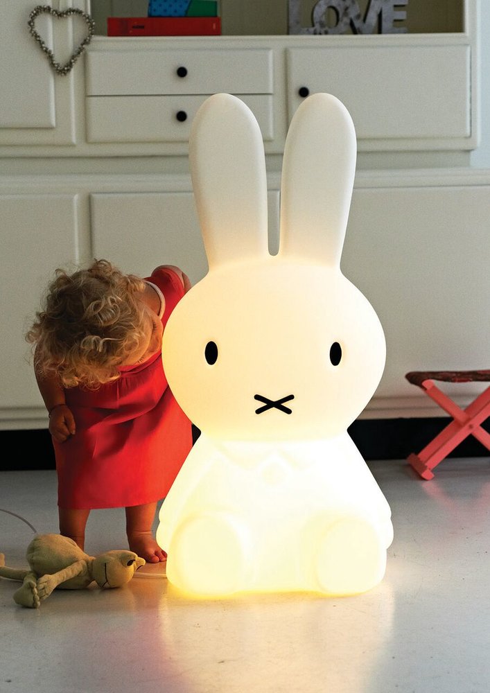 Lampy, osvetlenie /  Detská lampa Zajko Miffy XL 