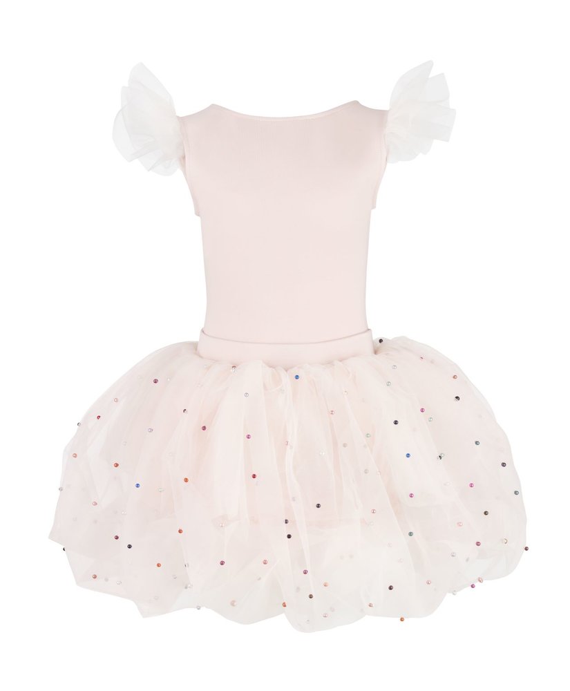 Šaty, sukne /  Tutu sukňa Ballerina - púdrovo ružová 