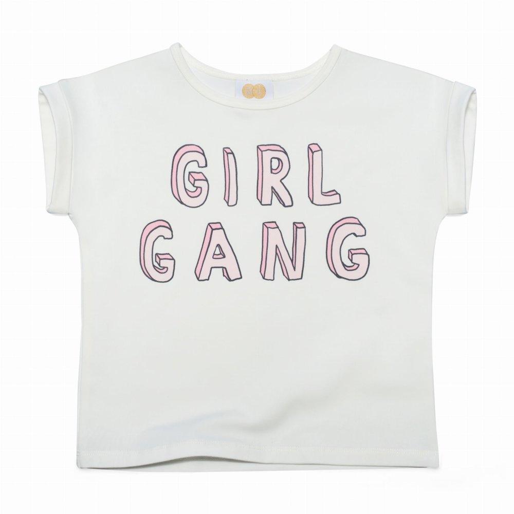 Tričká s krátkym rukávom /  Detské tričko s krátkym rukávom GIRL GANG 