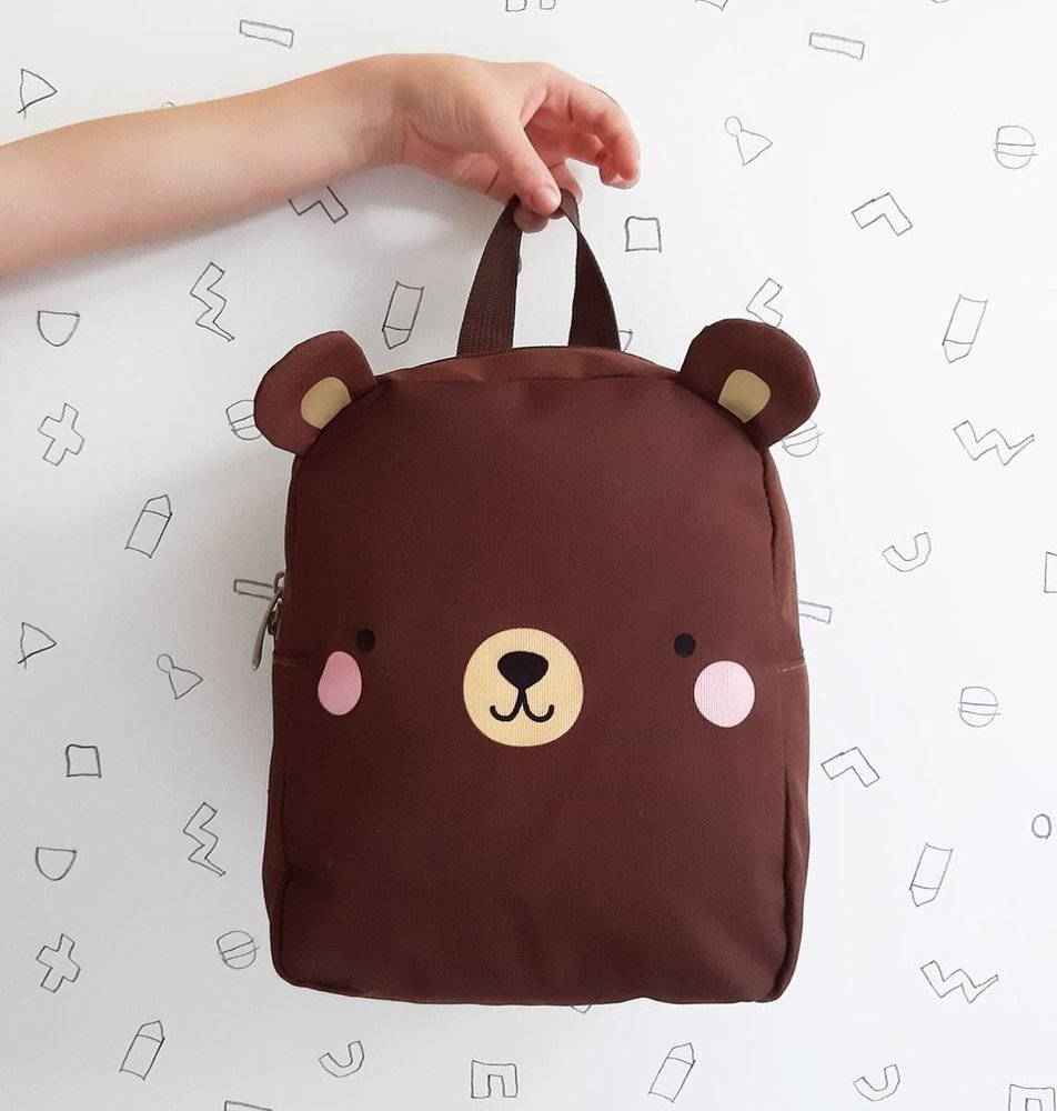 Ruksaky, kufríky, tašky /  Detský ruksak Bear 