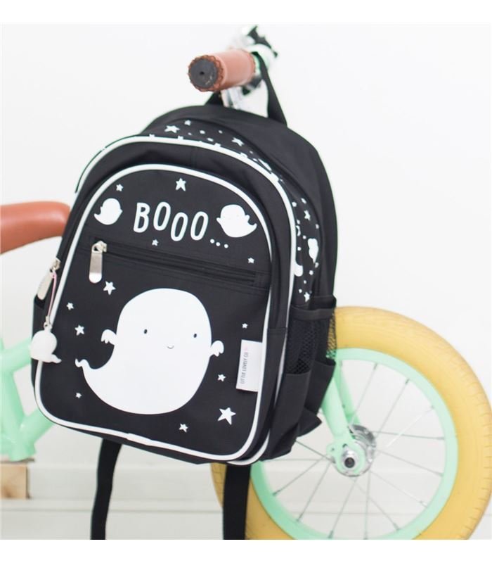 Ruksaky, kufríky, tašky /  Detský ruksak Ghost BOOO čierny 