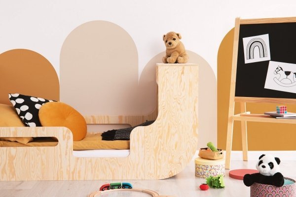 Detské postele /  Dizajnová detská posteľ RIKO 