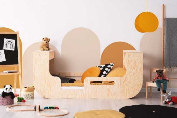 Detské postele /  Dizajnová detská posteľ RIKO 