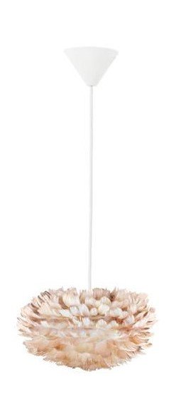 Lampy, osvetlenie /  Závesný napájací kábel EOS Cord - biely 