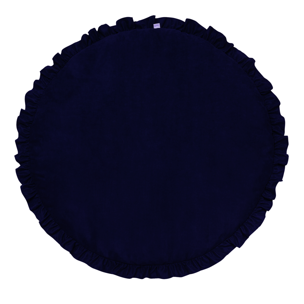 Hracie podložky /  Hracia podložka Basic - Dark blue 