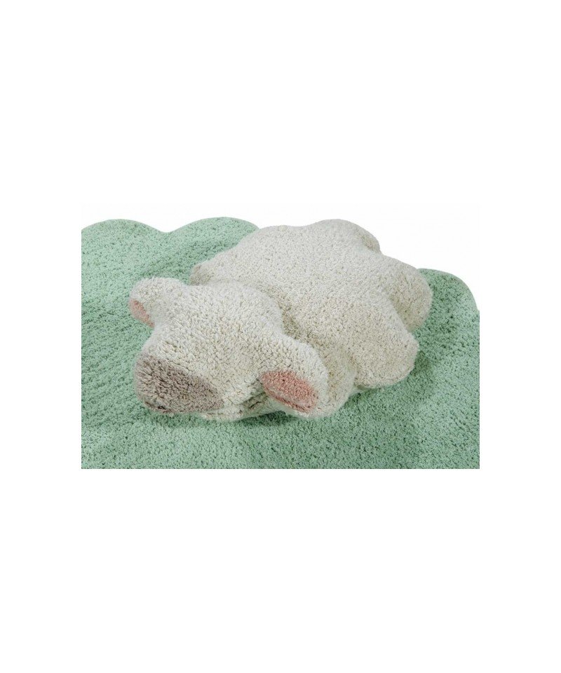 Ø 140 cm /  Koberec Puffy Sheep Mint 