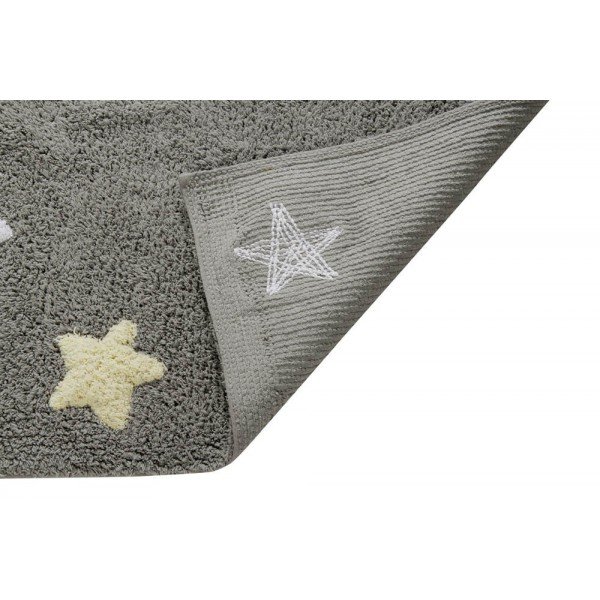 120 x 160 cm /  Koberec Estrellas Tricolor Stars Grey Blue 120x160 