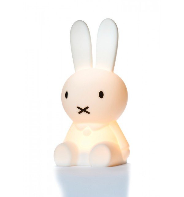 Lampy, osvetlenie /  Výhodný set: korunka + lampa Miffy first lamp 