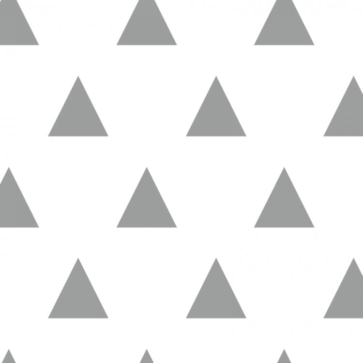 Tvary /  Nálepka na stenu Shapes - trojuholníky 28 ks V09 