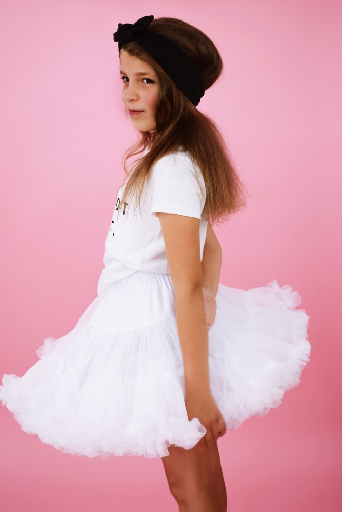 Šaty, sukne /  Petti sukňa Dolly Princess - biela 
