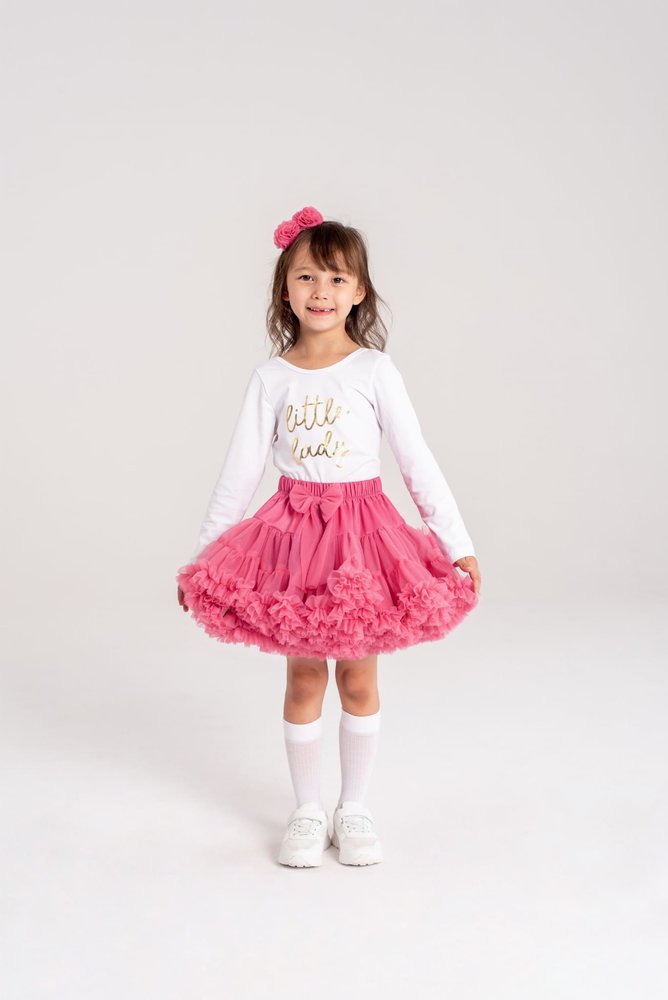 Sukne /  Petti sukňa Dolly Princess - bubble gum ružová 