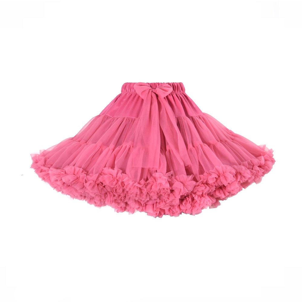 Dámske šaty, sukne /  Dámska Petti sukňa Dolly Princess - bubble gum ružová 