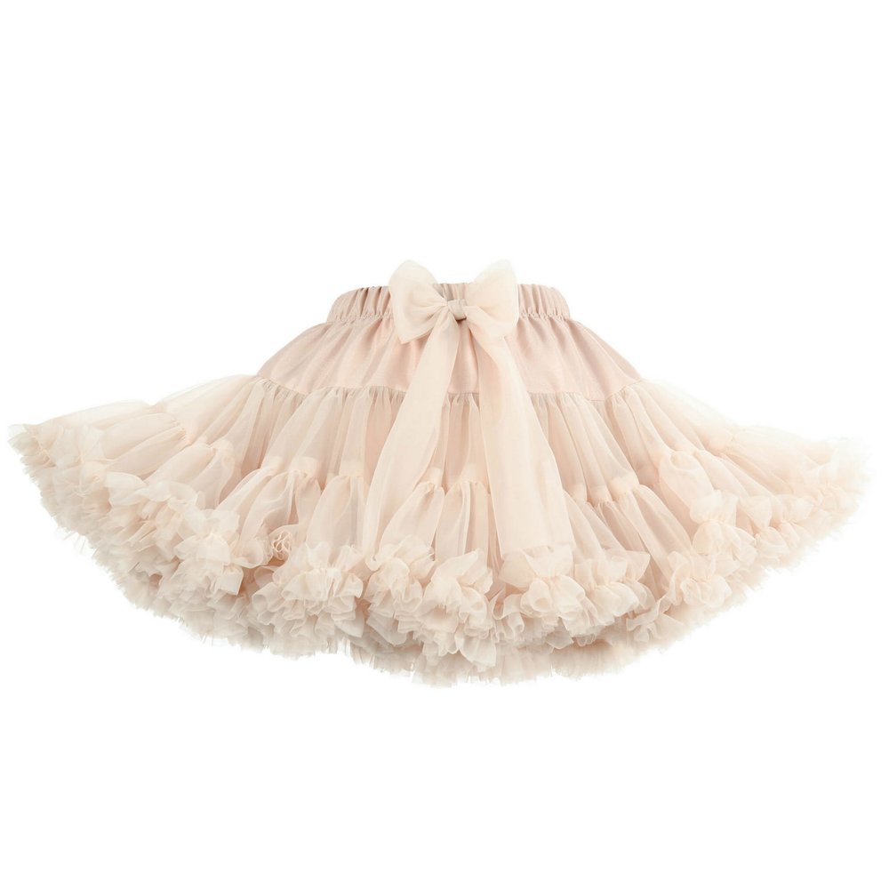 Dámske šaty, sukne /  Dámska Petti sukňa Dolly Princess - cappucino 