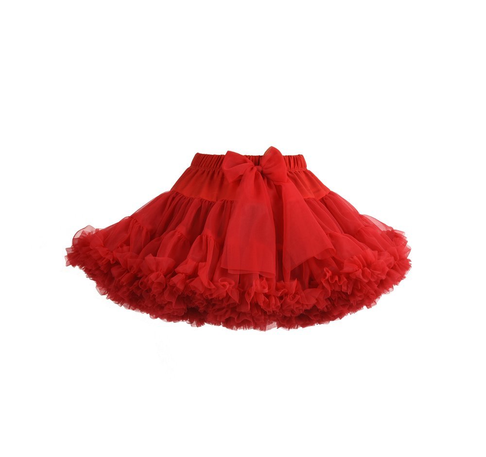 Dámske šaty, sukne /  Dámska Petti sukňa Dolly Princess - červená 