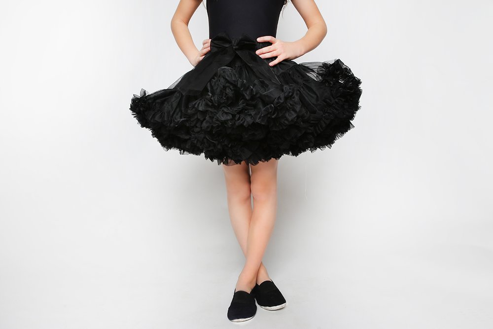 Šaty, sukne /  Petti sukňa Dolly Princess - čierna 