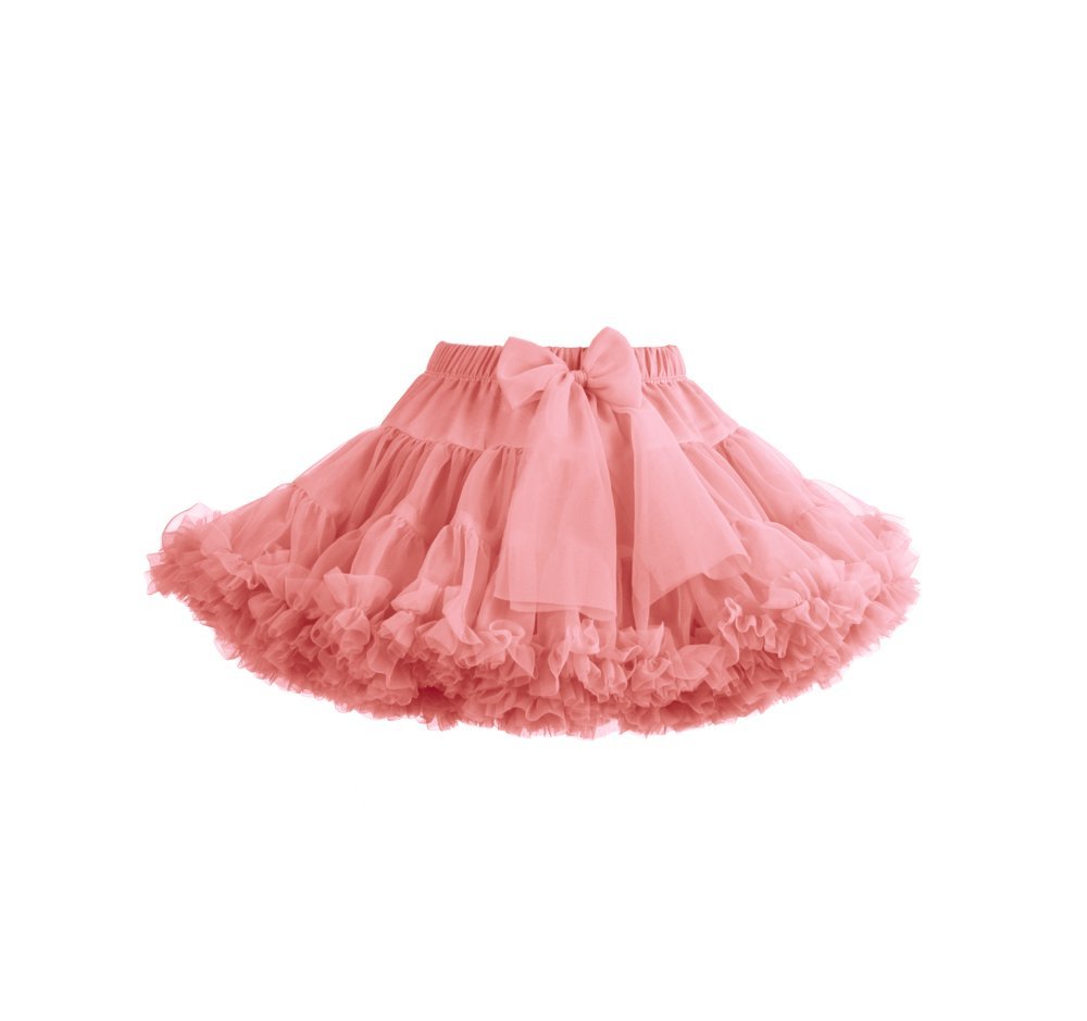 Dámske šaty, sukne /  Dámska Petti sukňa Dolly Princess - korálovo ružová 