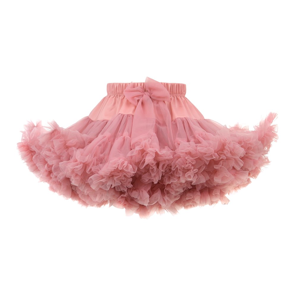 Šaty, sukne /  Petti sukňa Dolly Princess - korálovo ružová 