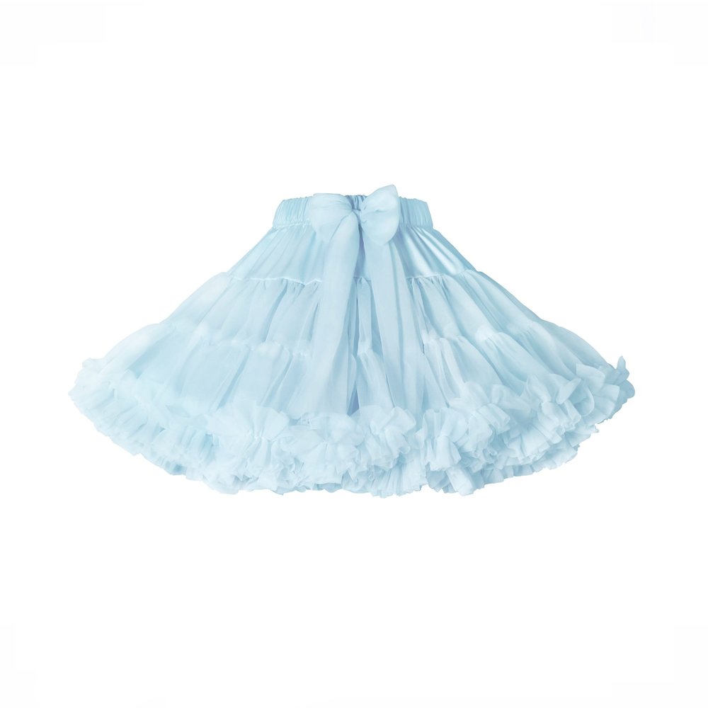 Dámske šaty, sukne /  Dámska Petti sukňa Dolly Princess - nebeska modrá 