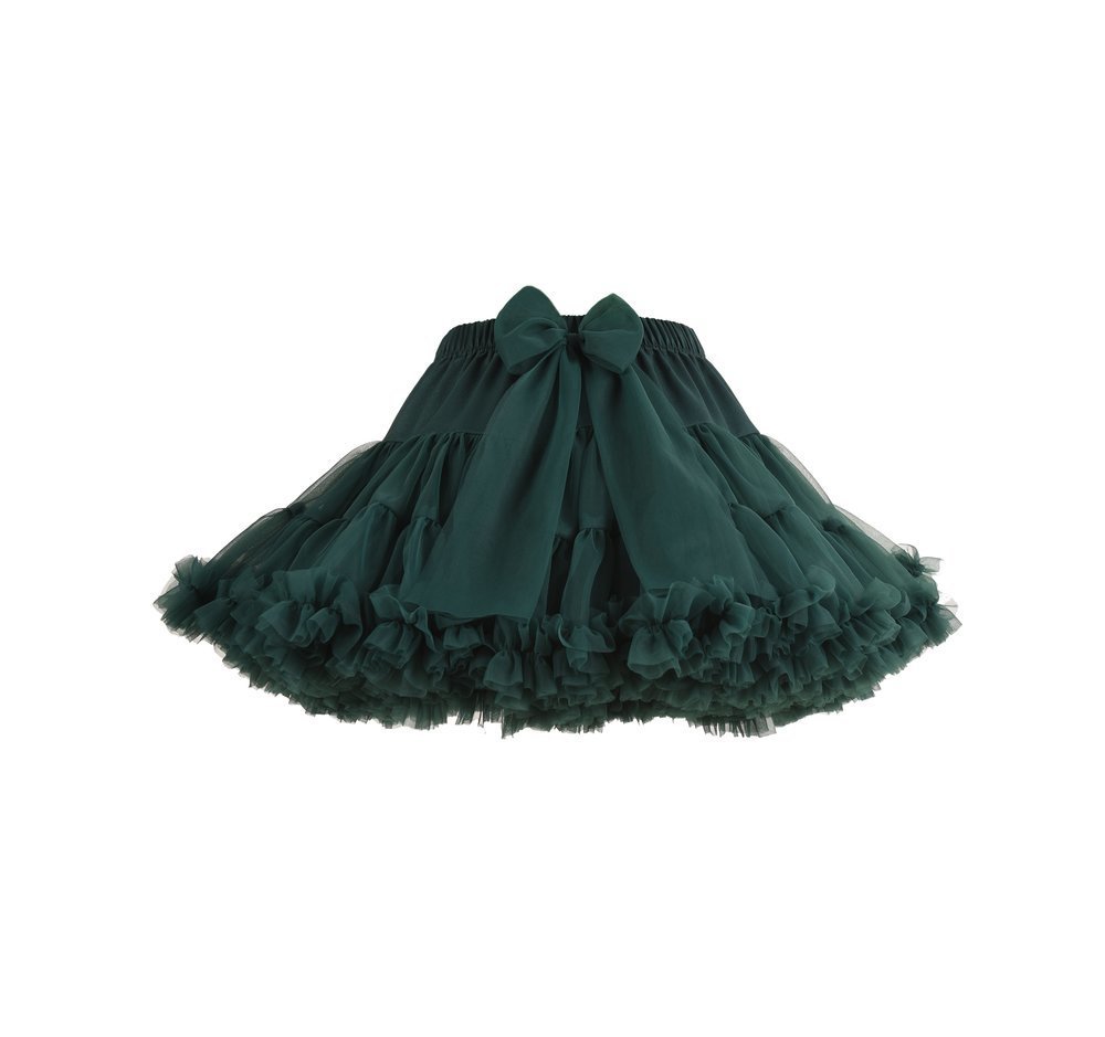 Dámske šaty, sukne /  Dámska Petti sukňa Dolly Princess - smaragdová 