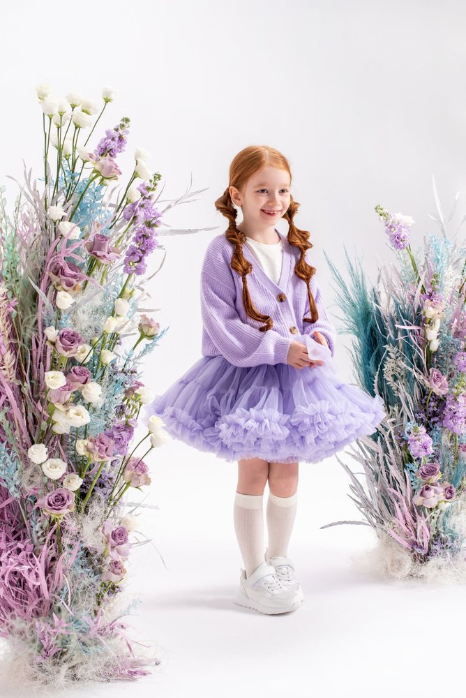 Sukne /  Petti sukňa Dolly Princess - svetlo fialová 