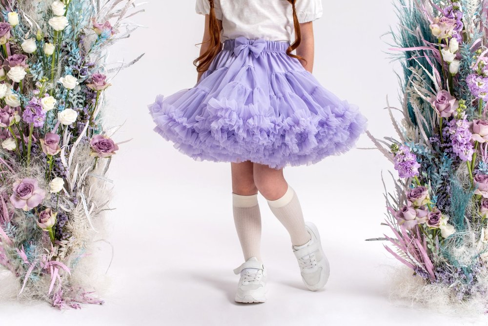 Šaty, sukne /  Petti sukňa Dolly Princess - svetlo fialová 