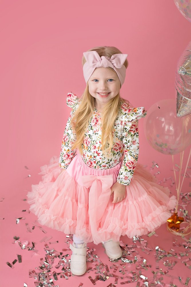 Sukne /  Petti sukňa Dolly Princess - svetlo ružová 