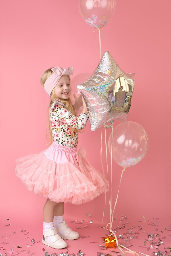 Šaty, sukne /  Petti sukňa Dolly Princess - svetlo ružová 