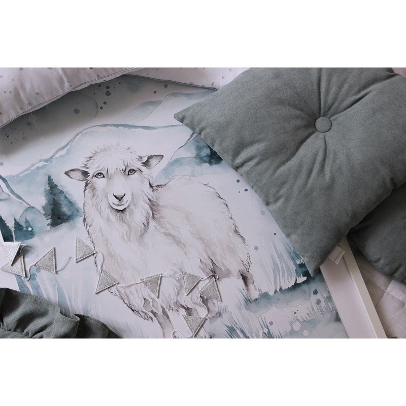 Plagáty /  Plagát - Lovely sheep 