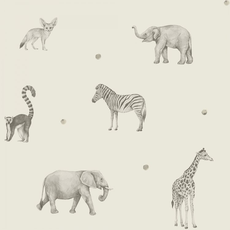 Tapety /  Vinylová tapeta Safari Zvieratá W14 