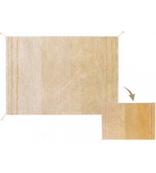 120 x 160 cm /  Obojstranný koberec Twin Amber 120x160 