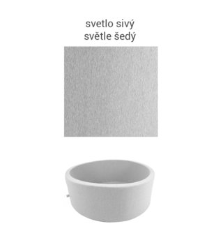 Detské bazény s guličkami /  Poťah na okrúhly suchý bazén 