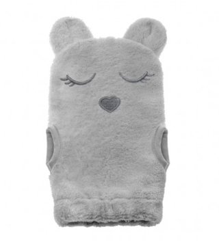 Uteráky /  Bambusová rukavica na umývanie tela Mouse - Gray 