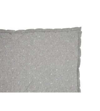Deky /  Bavlnená deka/ prikrývka Biscuit Grey 