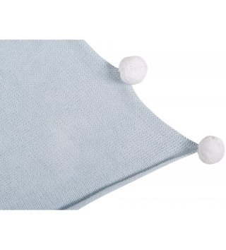 Deky /  Bavlnená deka/ prikrývka Bubbly Soft Blue 