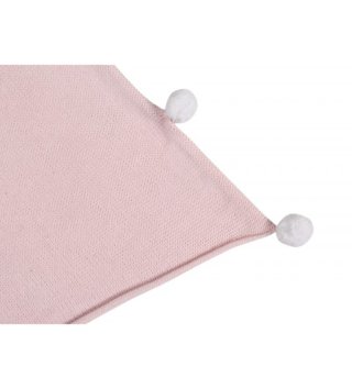 Deky /  Bavlnená deka/ prikrývka Bubbly Soft Pink 