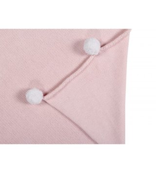 Deky /  Bavlnená deka/ prikrývka Bubbly Soft Pink 
