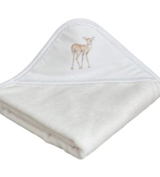 Uteráky /  Bavlnená osuška pre novorodencov Fawn 80x80 - Vanilla 