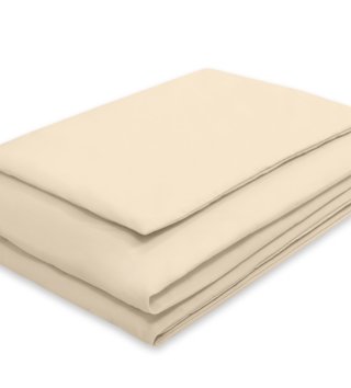 100 x 135 cm /  Bavlnená posteľná bielizeň 100x135 - Béžová 