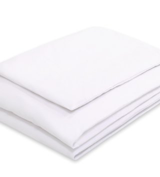 100 x 135 cm /  Bavlnená posteľná bielizeň 100x135 - Biela 