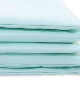 100 x 135 cm /  Bavlnená posteľná bielizeň 100x135 - Mint 
