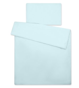 100 x 135 cm /  Bavlnená posteľná bielizeň 100x135 - Mint 