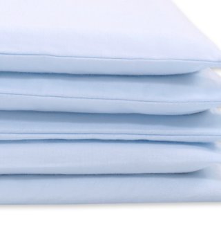 100 x 135 cm /  Bavlnená posteľná bielizeň 100x135 - Modrá 