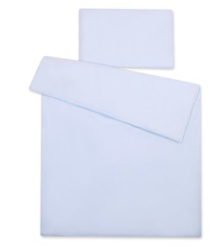 100 x 135 cm /  Bavlnená posteľná bielizeň 100x135 - Modrá 