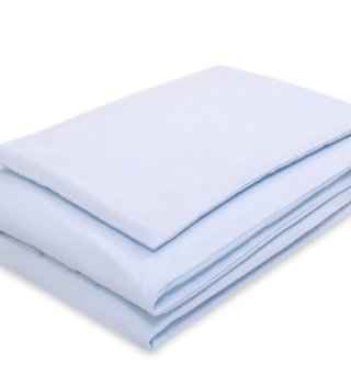 100 x 135 cm /  Bavlnená posteľná bielizeň 100x135 - Modrá 
